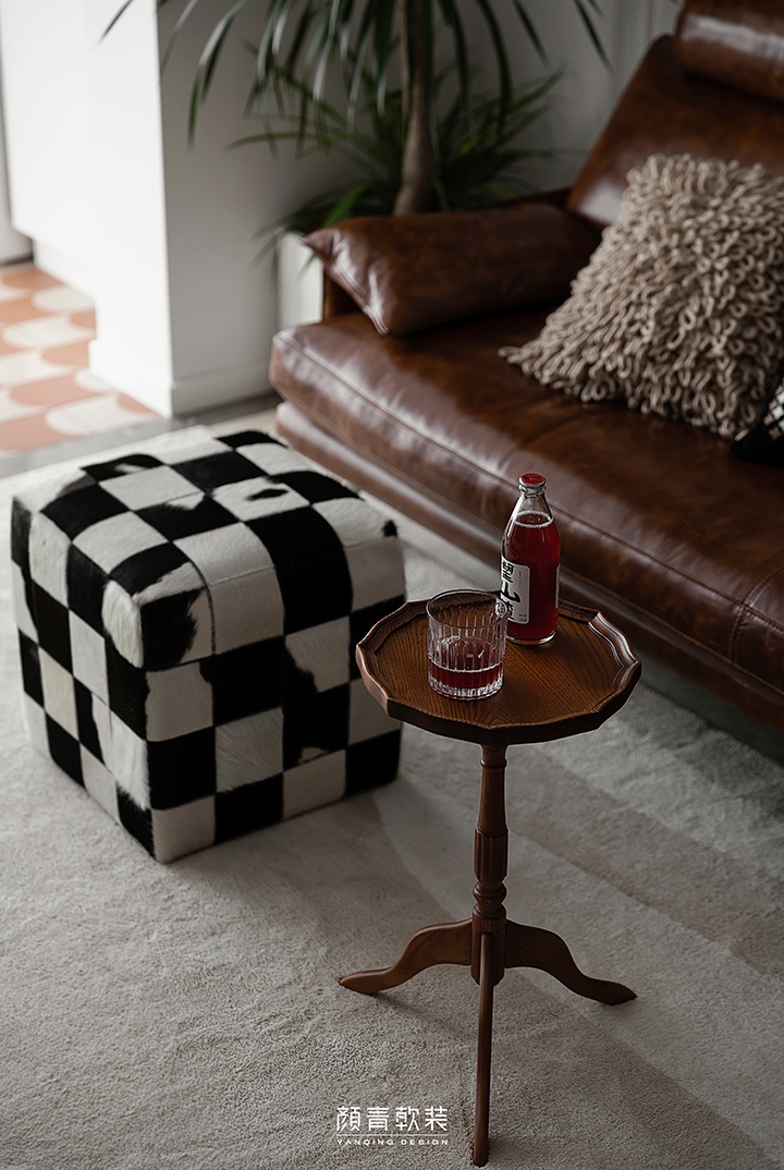 杭州华夏四季复古电影质感生活空间丨中国杭州丨颜青软装-11