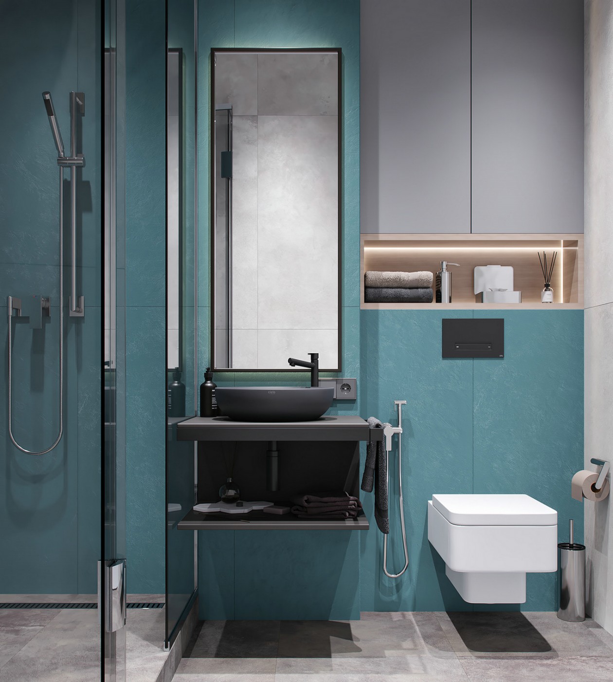 极简遇上灯光，品质气质合体-33