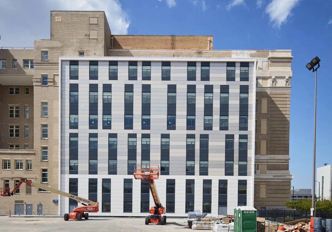 芝加哥百年医院建筑的现代新生-30