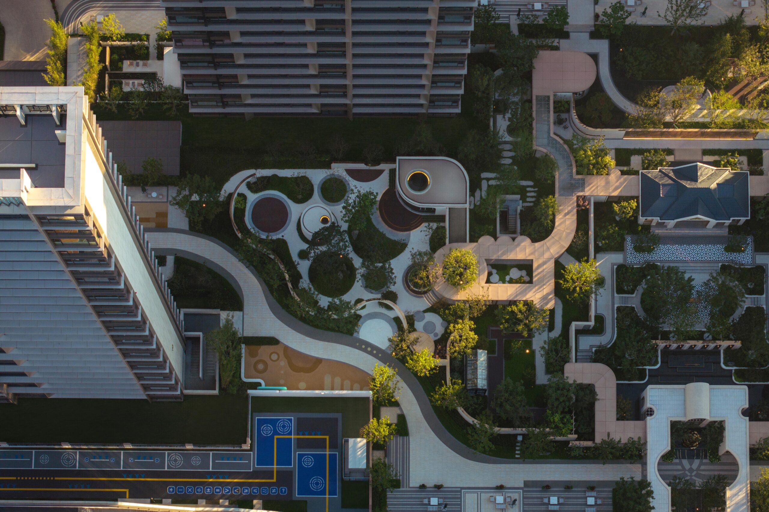 天津头部的社区产品,泰达格调瑰丽花园丨易亚源境-133