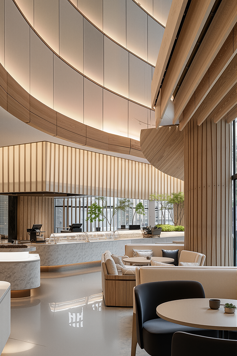 洗浴自助餐设计丨武汉品筑凌川自助餐设计研究所-3