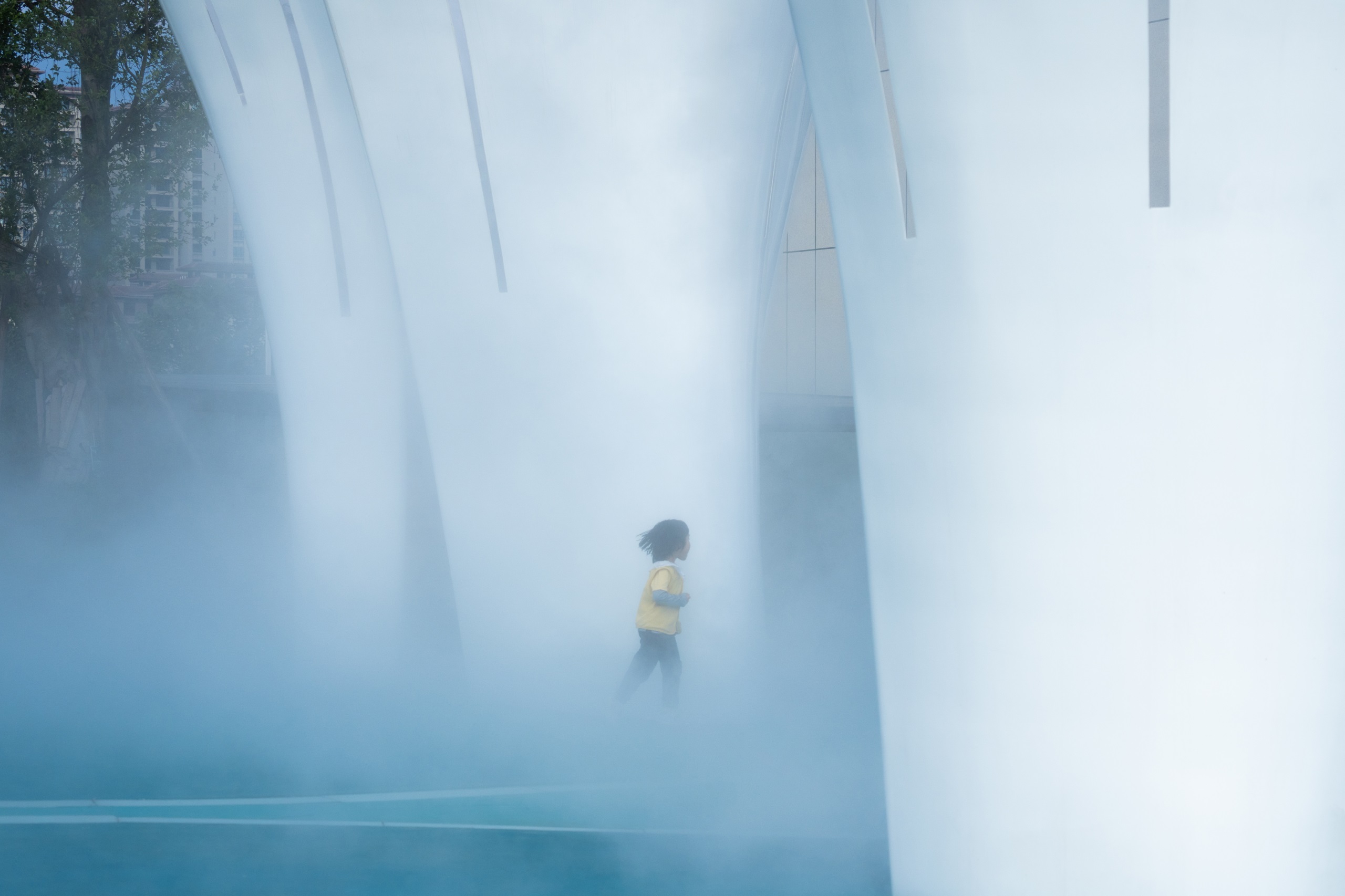 森腾·峰云街广场艺术装置丨中国泸州丨重庆唤醒空间设计有限公司-19