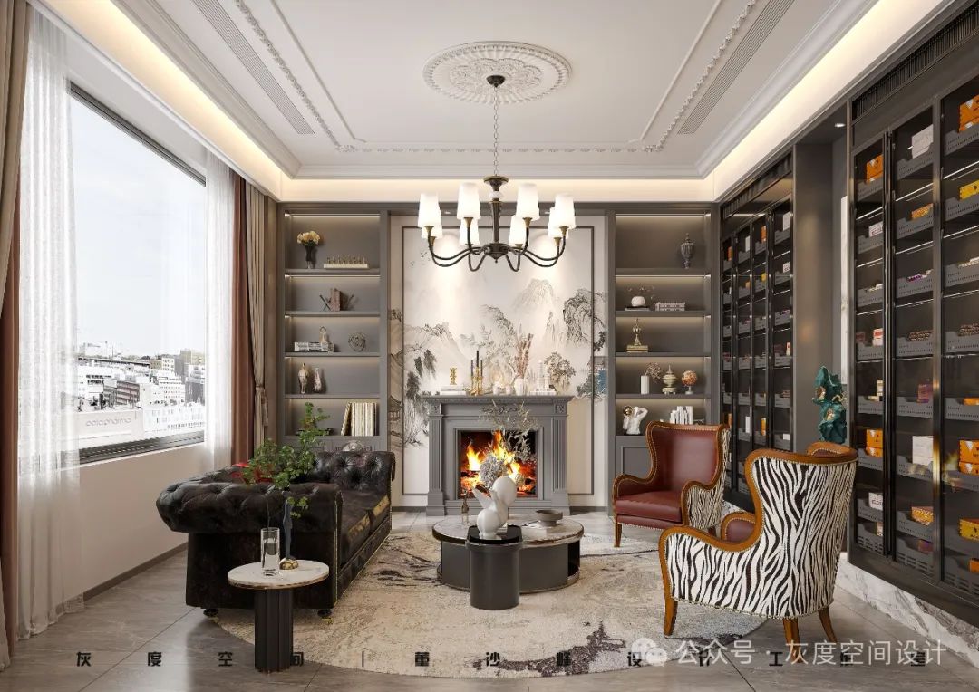 灰度设计丨渐入“茄”境丨灰度空间设计-36