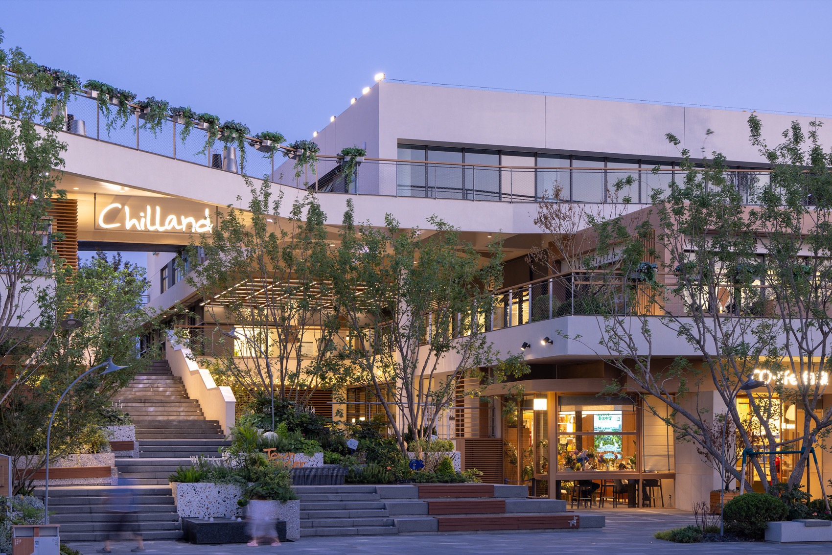 西安万科理想城北区小镇中心·池岛丨中国西安丨成都九十建筑设计有限公司-62