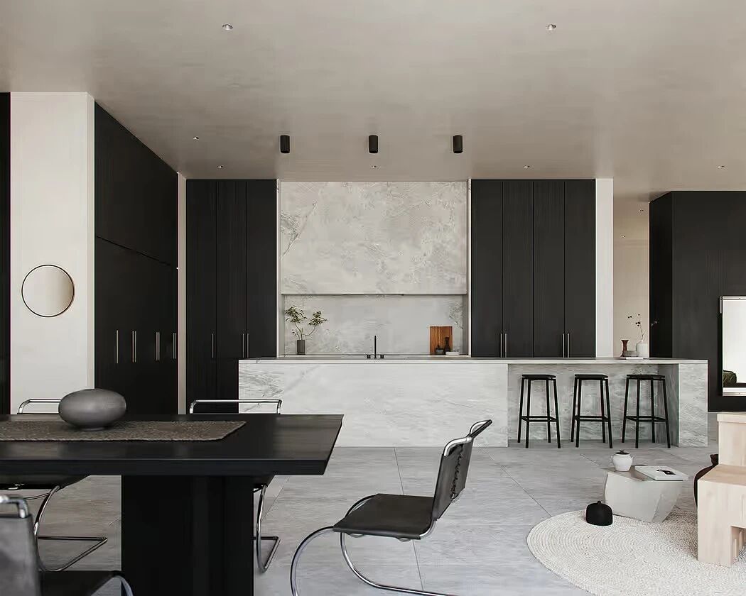 Admirals Row顶层公寓住宅丨美国丨Studio Collin Cobia-2