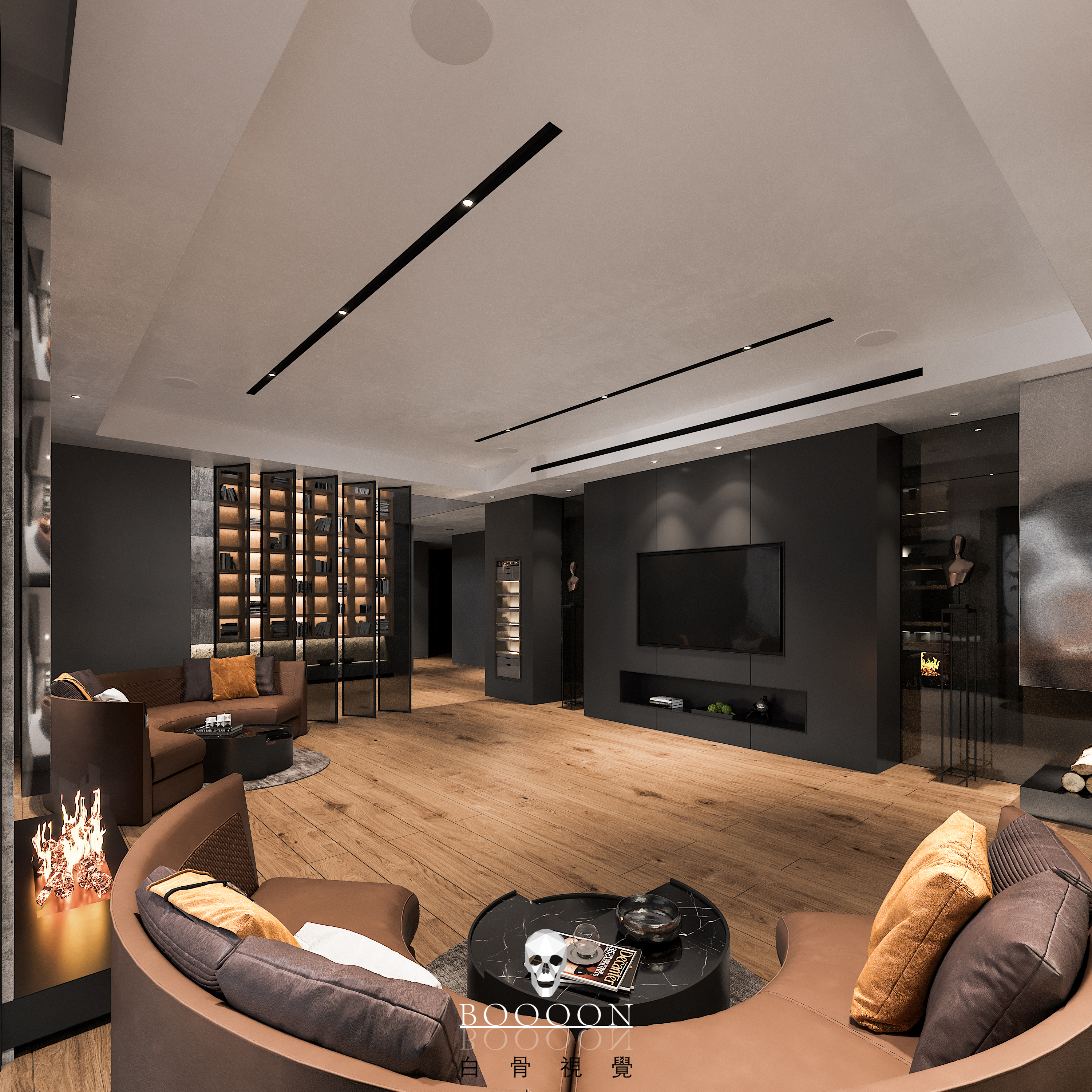 《白骨视觉》3D 呈现，创新家居设计理念-3