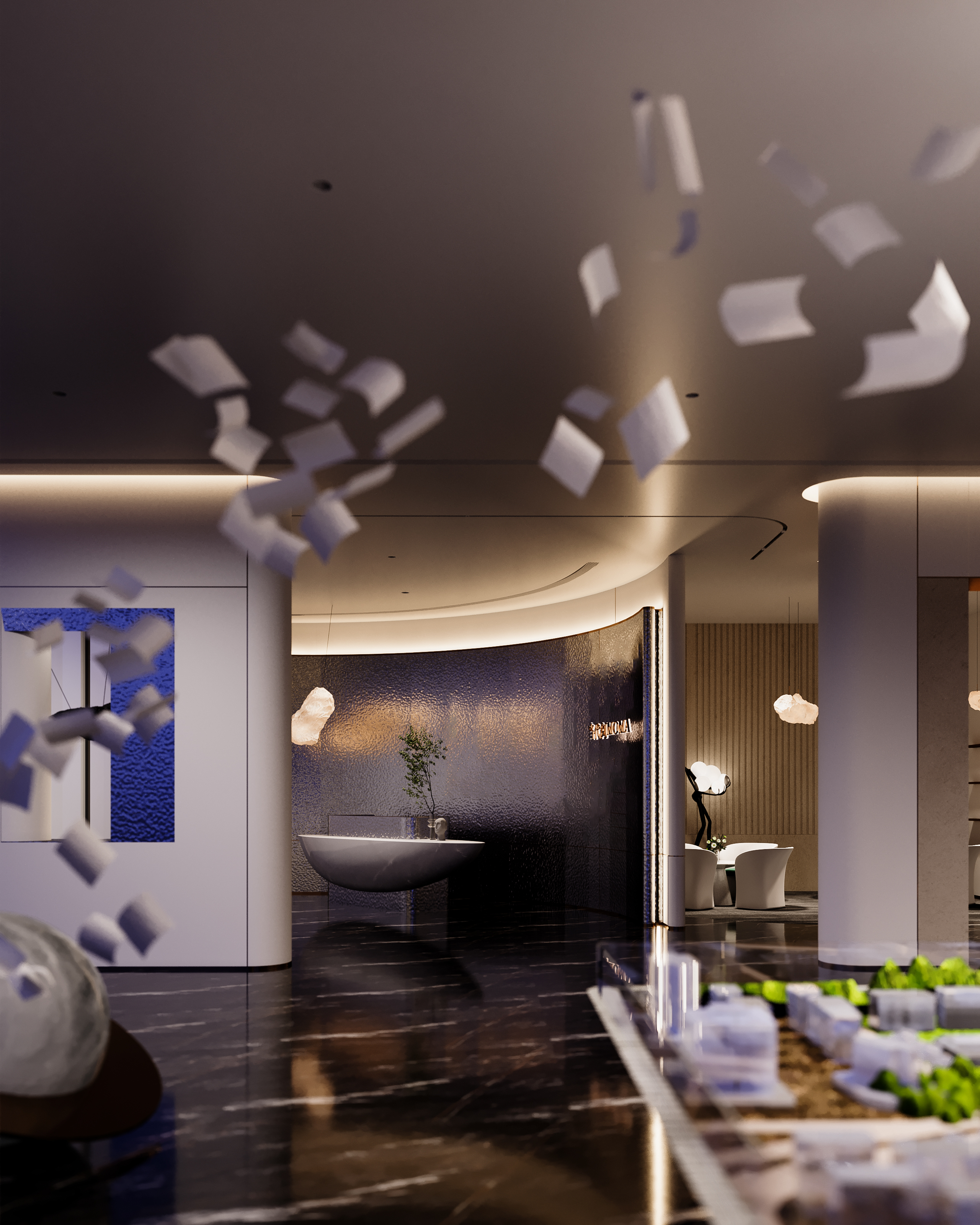 披星戴月| 售楼处-4