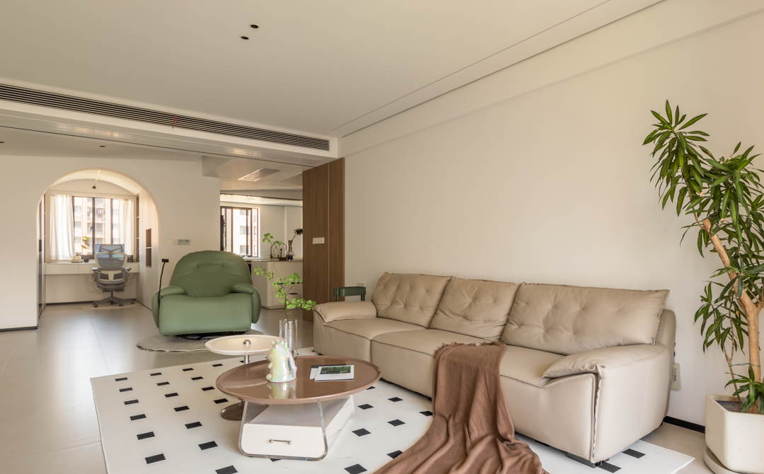 风月都好看 · 自然光线下的宁静舒适小户型之家-51