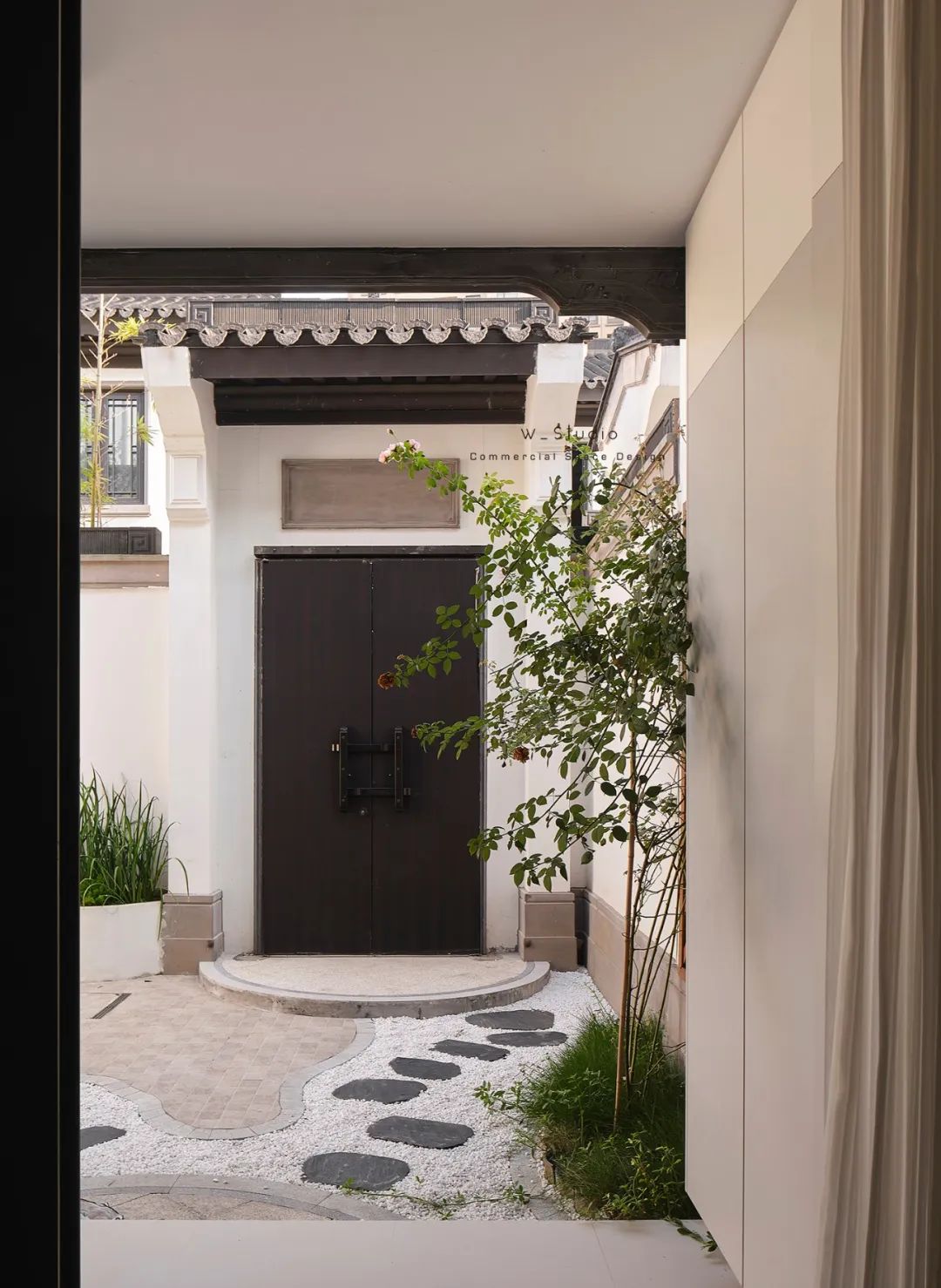 莫奈色彩的现代家居丨无一内建筑设计事务所-18