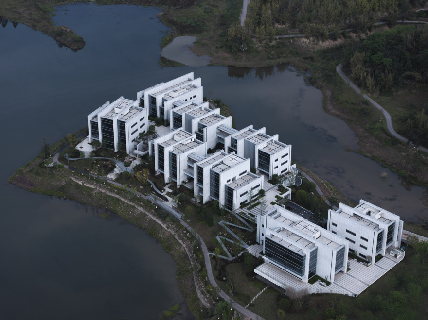 重庆涪陵慧谷湖科创小镇首开区丨中国重庆丨上海都设营造建筑设计事务所有限公司-13
