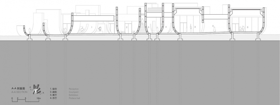 沉湖国际湿地艺术中心丨中国武汉丨迹·建筑事务所(TAO)-154