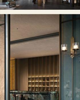 朗联设计丨武汉承宁府「海棠三进，生活渐开」