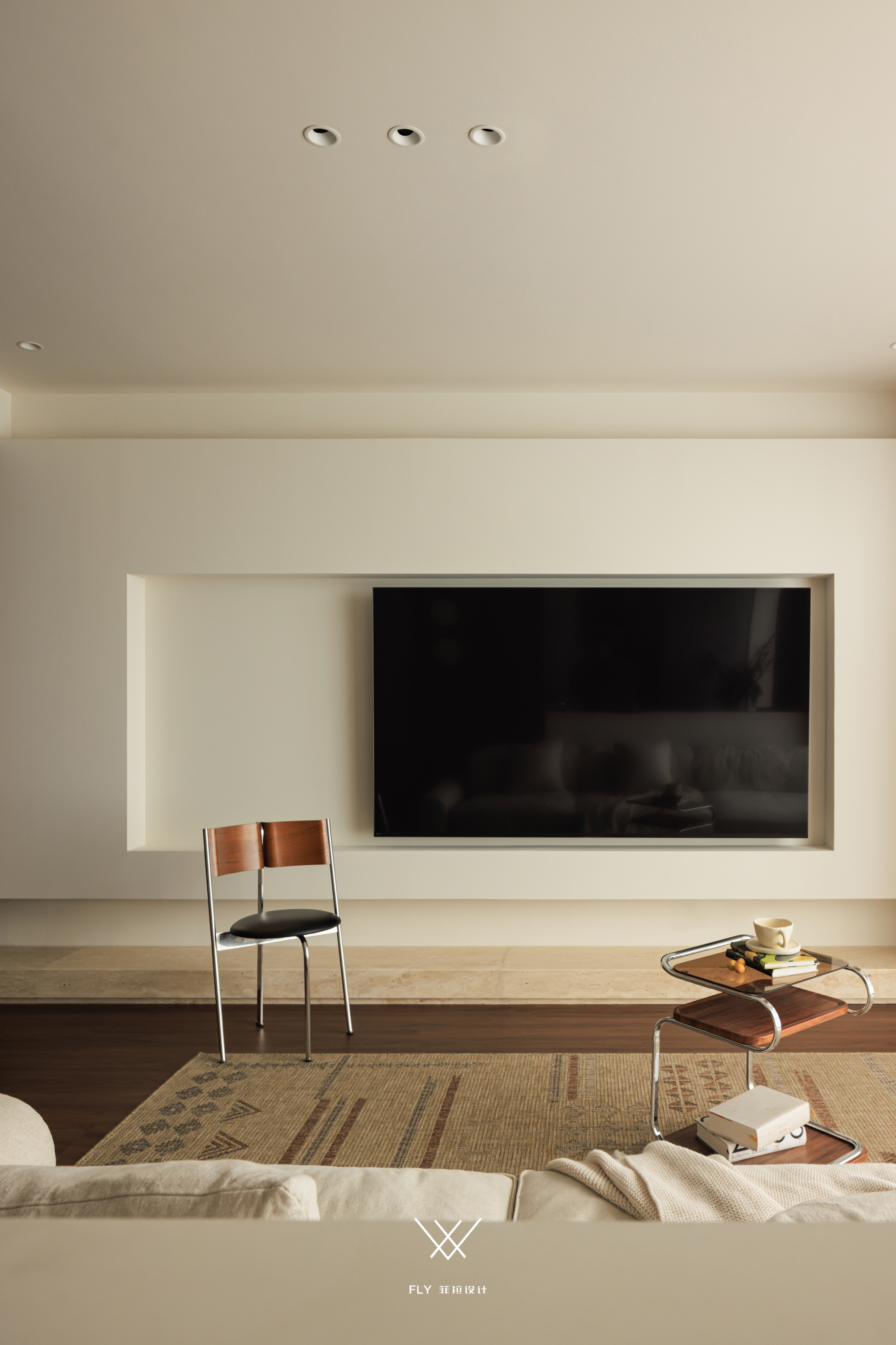 浙江荣盛江荣府111㎡·革新家的空间秩序丨中国杭州丨菲拉设计-3