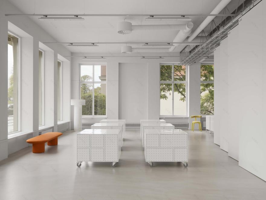 斯德哥尔摩新设计工作室 | Form Us With Love 的创新空间-2