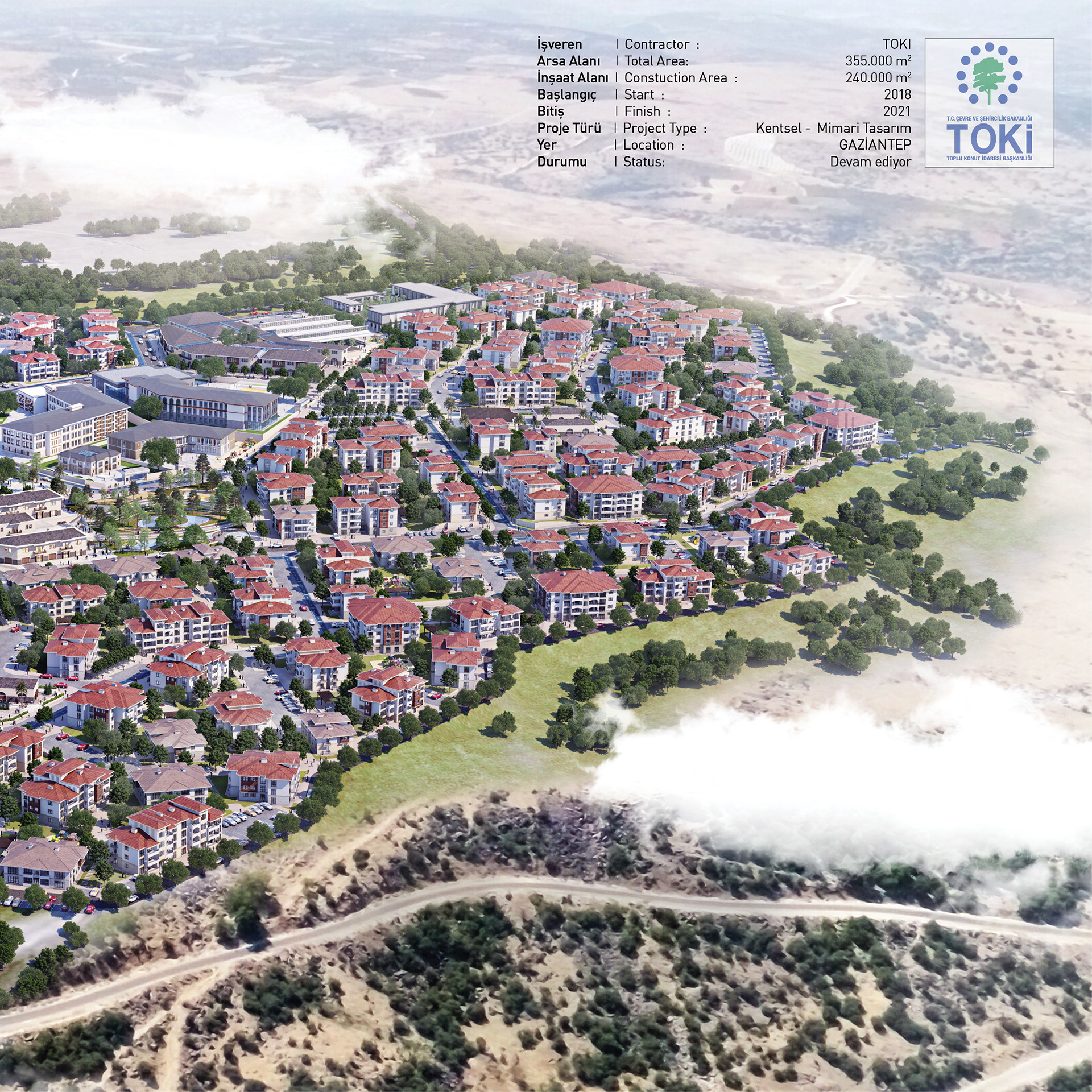 Şehit Kamil 社区总体规划设计-2