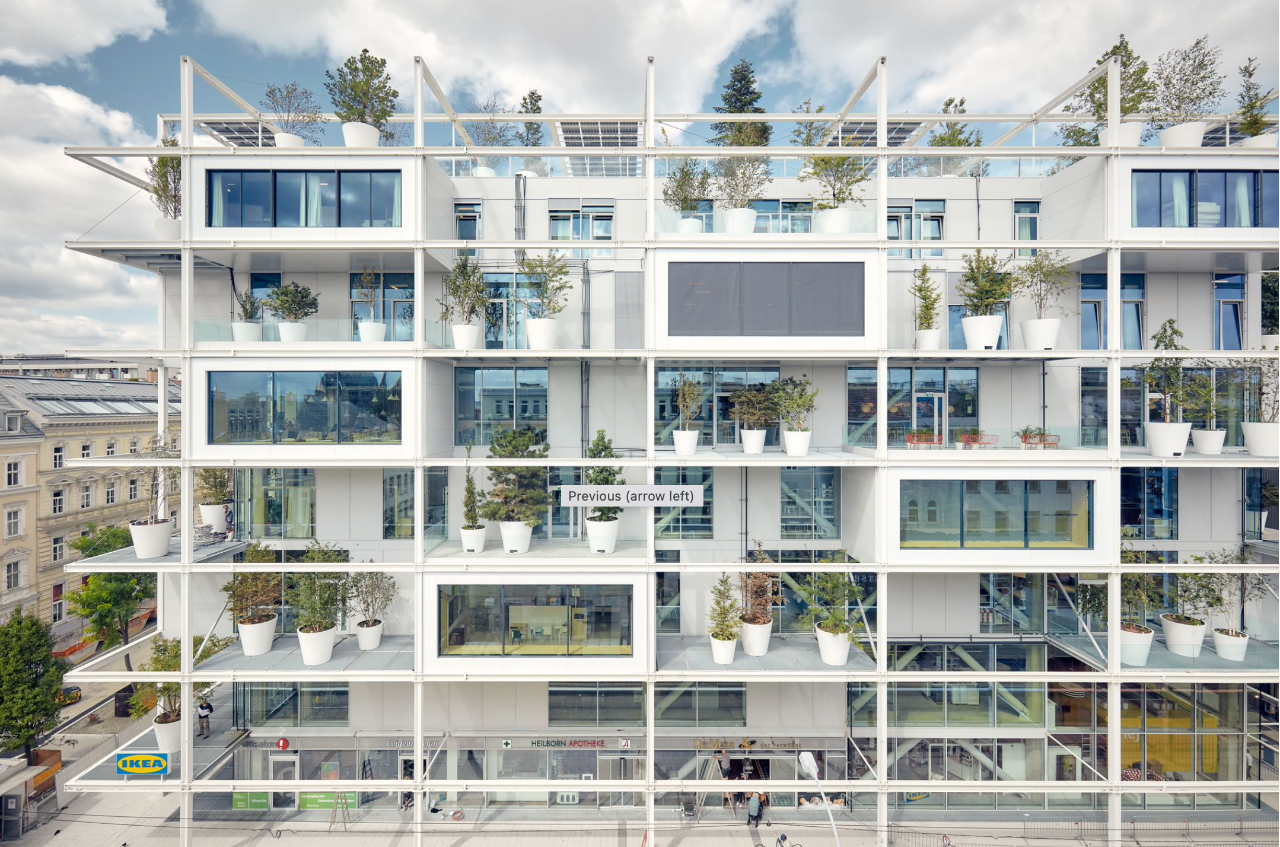 宜家新店设计丨奥地利维也纳丨Querkraft 及宜家建筑团队-15