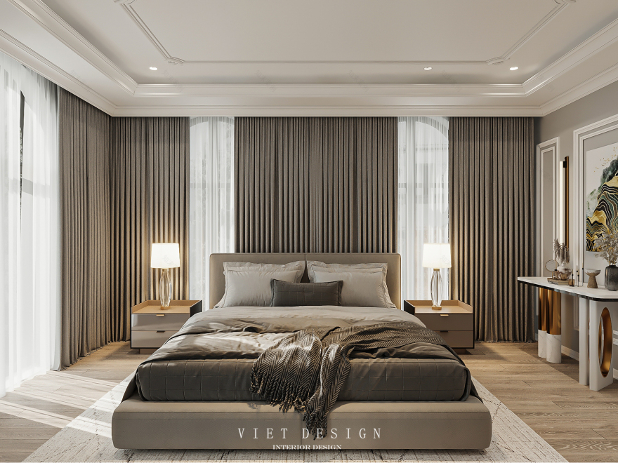 黄金别墅丨VIET Design-21