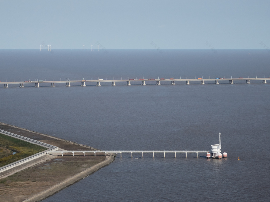 上海临港生态修复项目丨中国上海-30