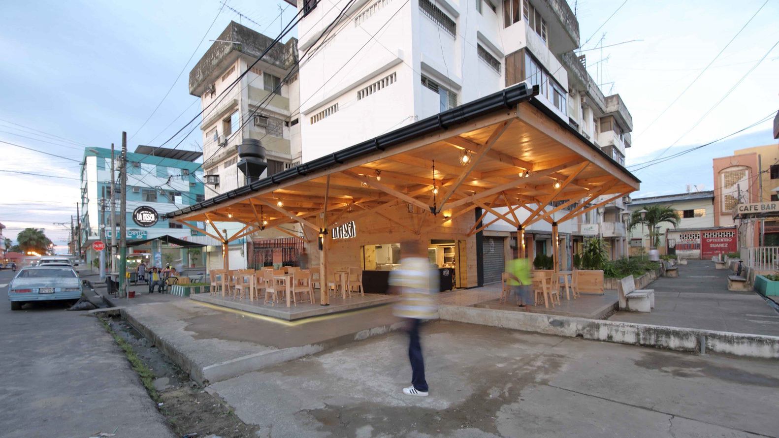 La Pesca（厄瓜多尔河城海鲜餐厅）-32