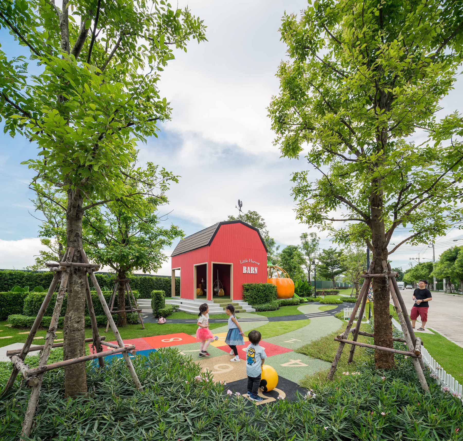 泰国创意游乐场设计 | 寓教于乐，探索无限-6