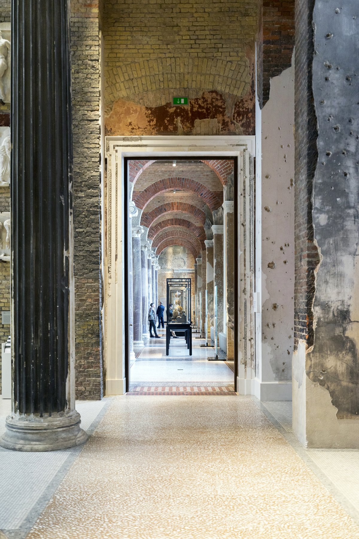 柏林博物馆岛 Neues 博物馆修复与新建设计丨德国柏林丨David Chipperfield 建筑事务所-11