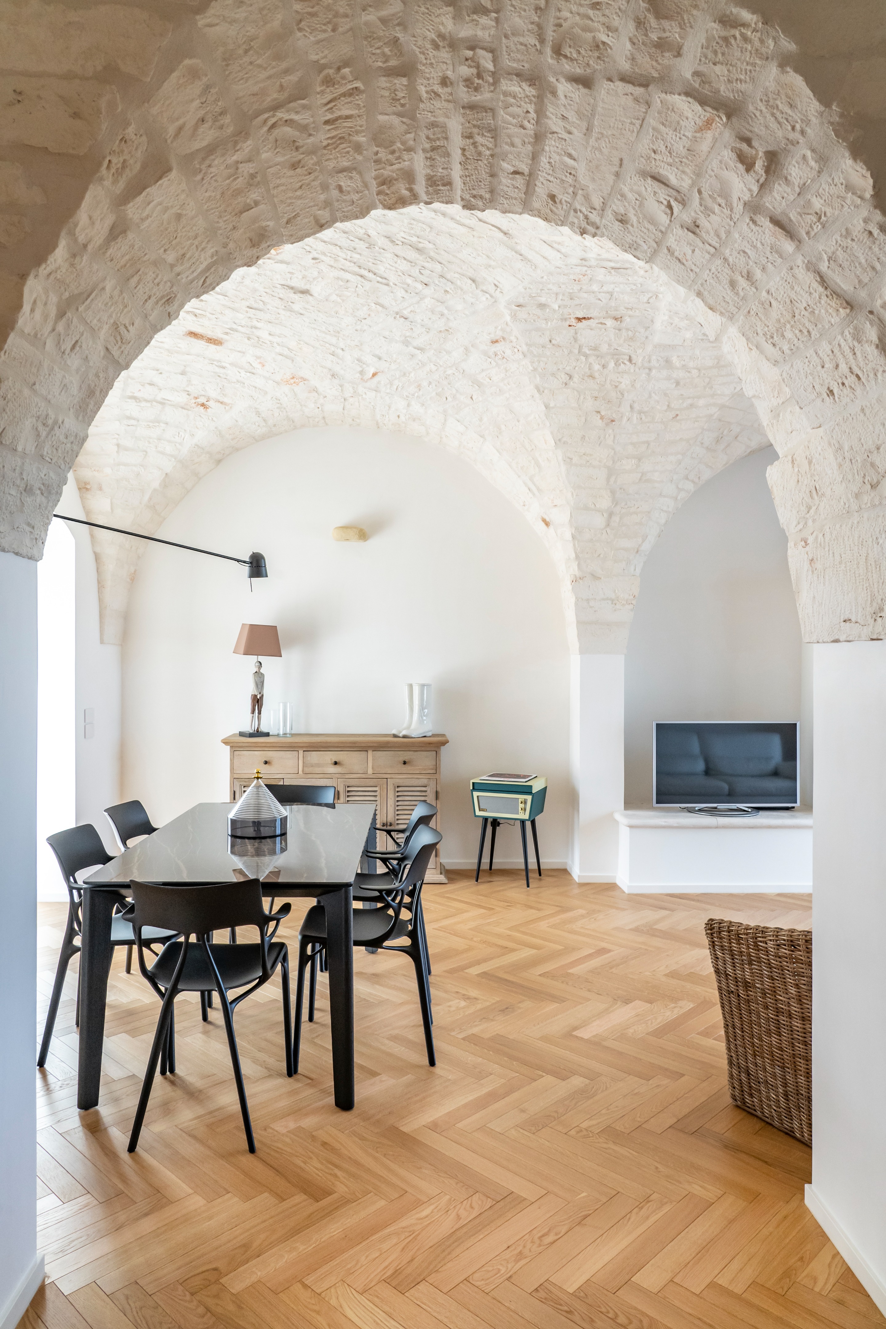 Casa Novembre · 恢复历史魅力的现代设计丨意大利丨Studio Francesco Consoli-5