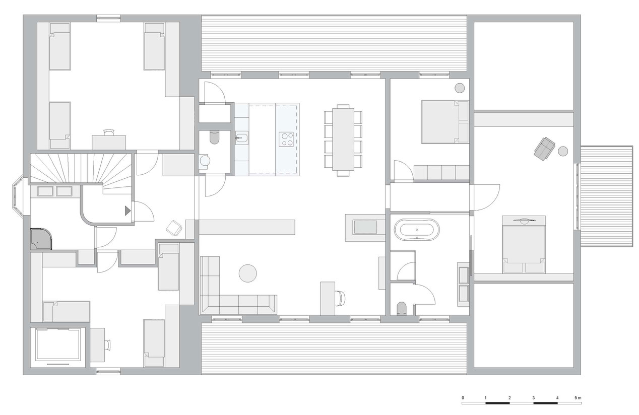 将电影院改造成豪华 penthouse V丨当地建筑公司,Destilat-6