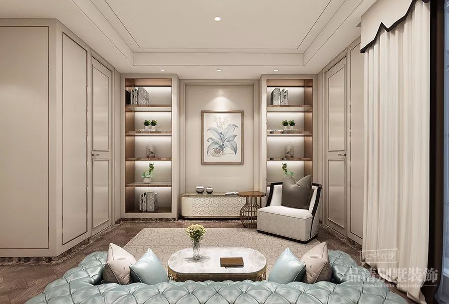 蠡湖香樟园 | 意式轻奢禅意东方，打造温暖家空间-32