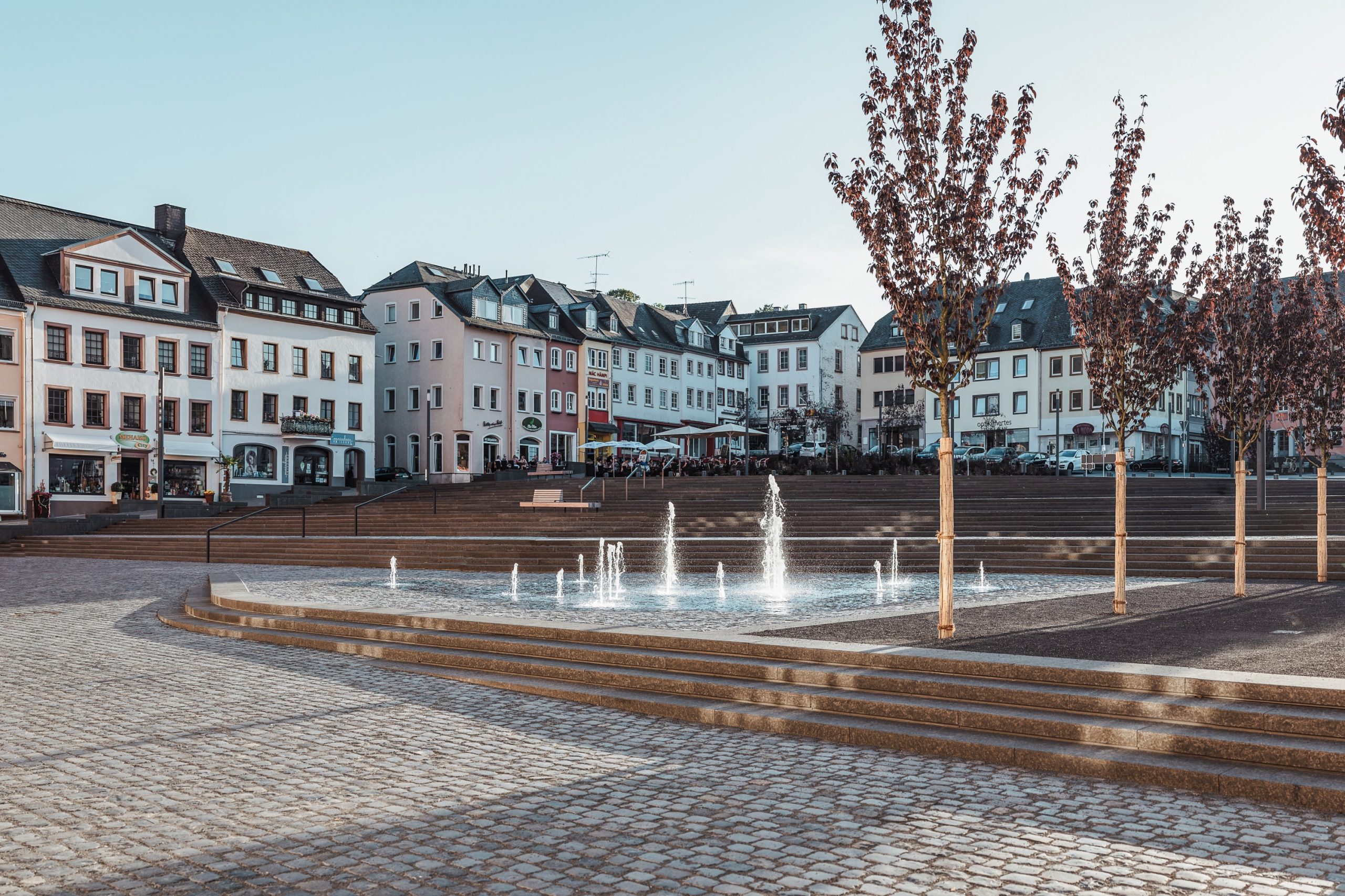 德国普吕姆·圣萨尔瓦多教堂广场设计丨Planorama Landschaftsarchitektur-13