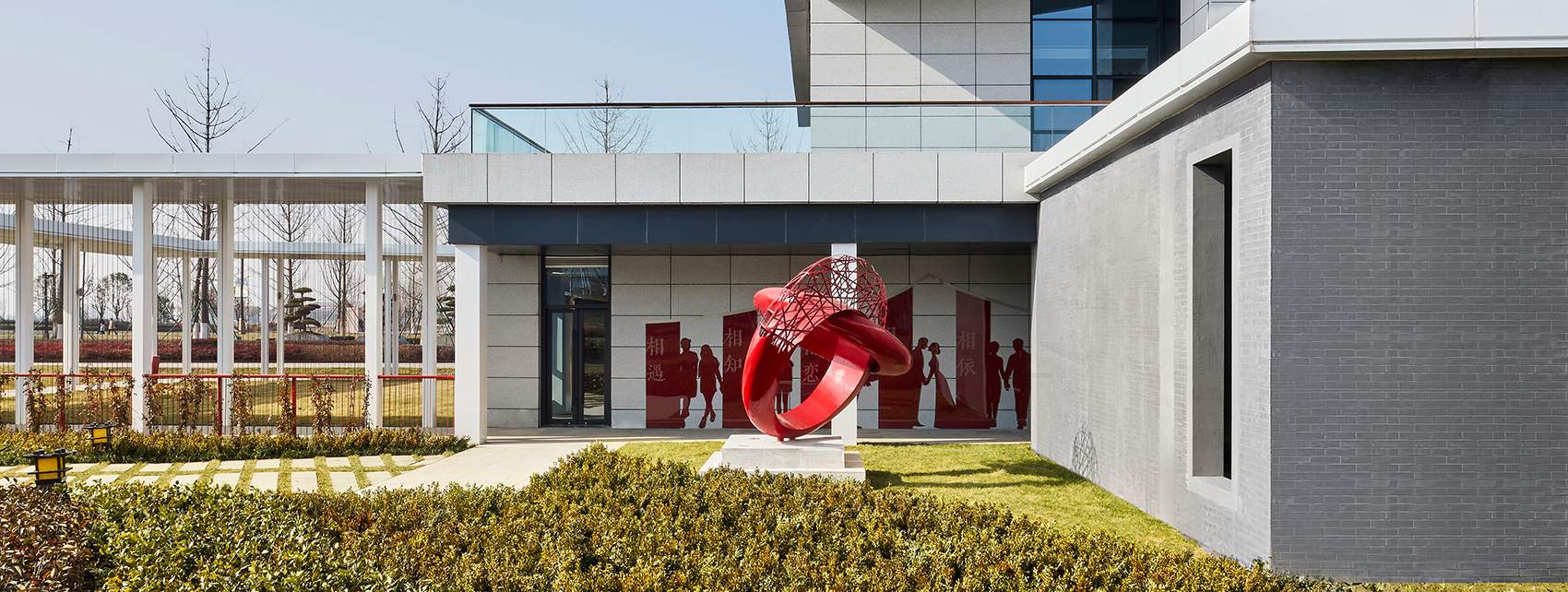 昆明池·婚俗文化体验馆及公园配套服务设施丨中国昆明丨中国建筑西北设计研究院-21