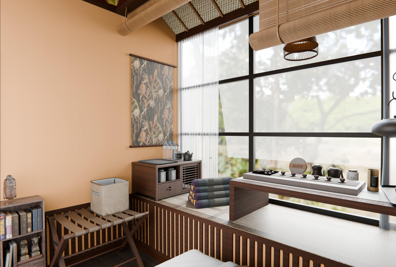 茶厂局部改造项目·版纳茶厂接待中心与客房丨中国西双版纳丨郭大叔和星星崽-24