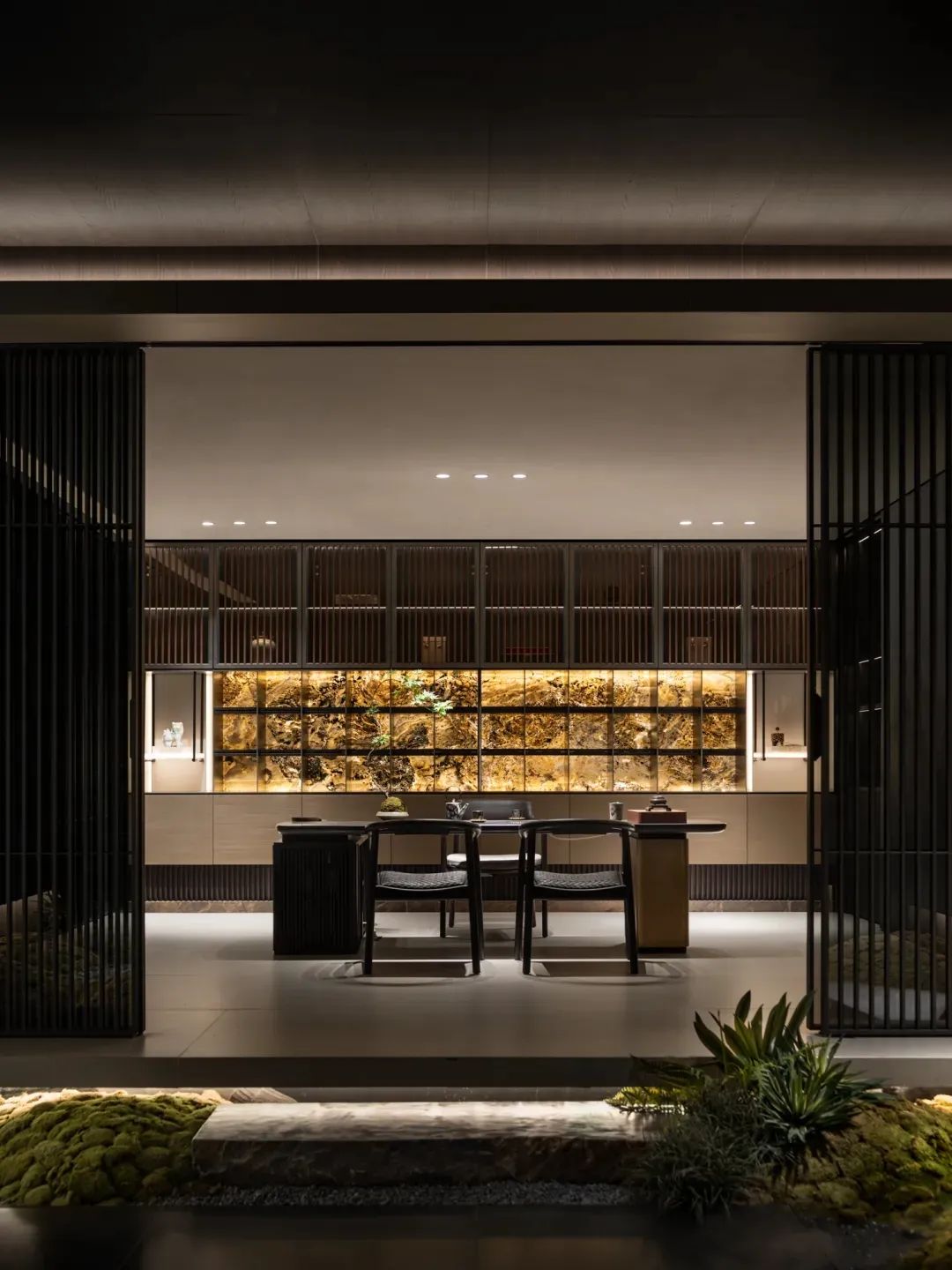 唐忠汉｜1500㎡意式极简，看花眼了！-30