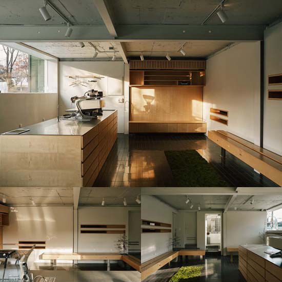 简约清新韩式咖啡厅设计-1