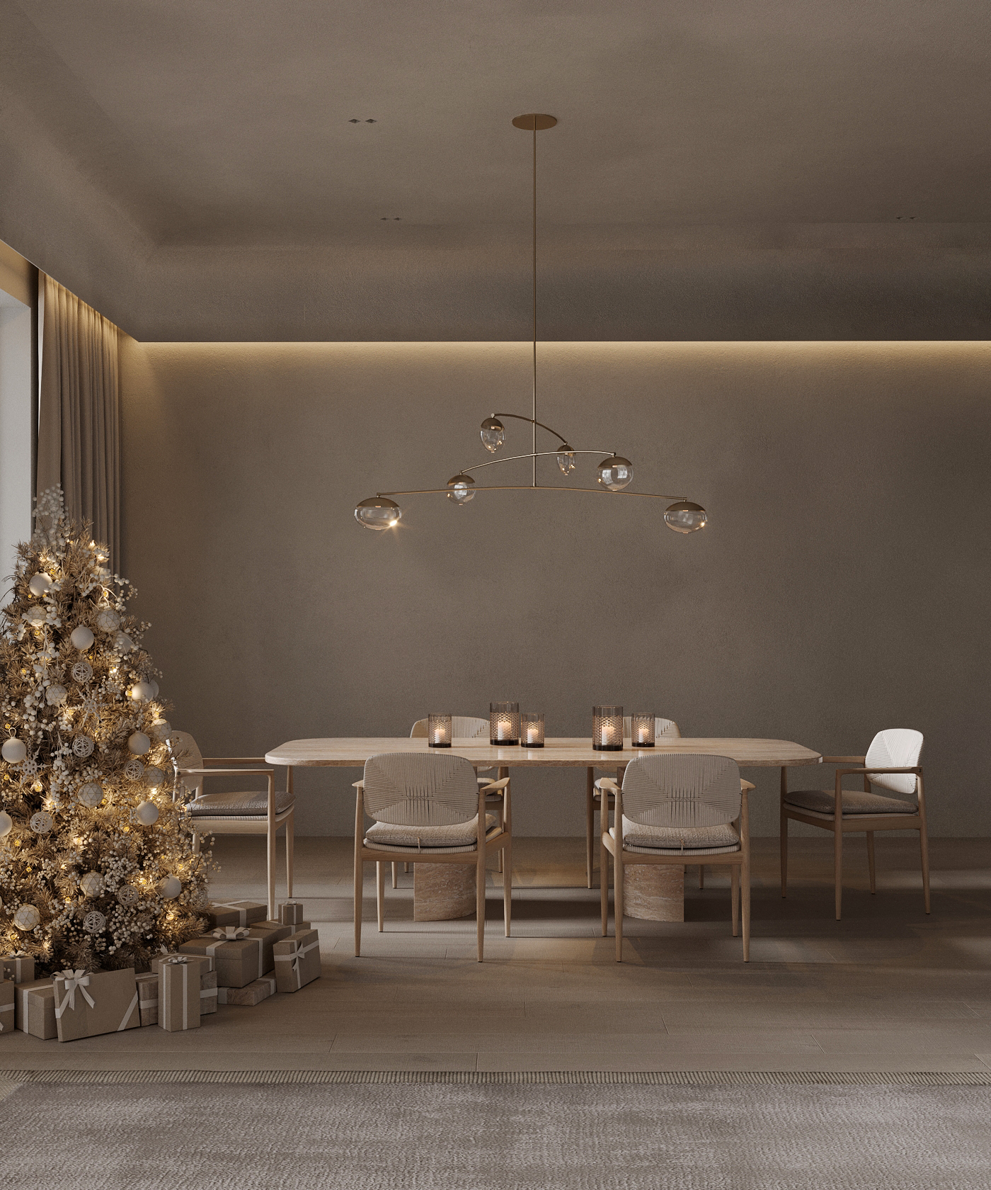 比利时冬季私人住宅丨SEDOVA ELENA-8