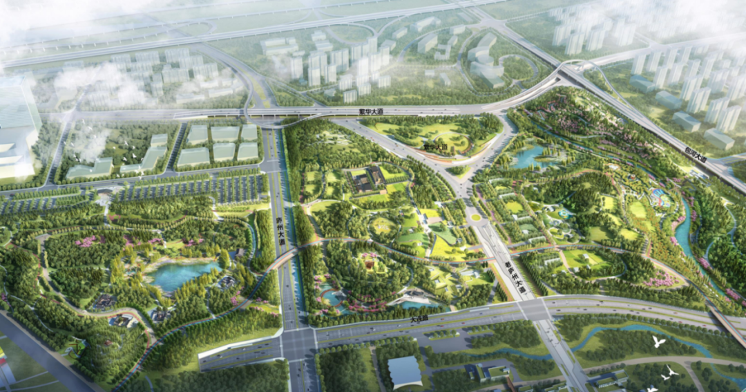 奋进40|第十四届中国（合肥）国际园林博览会展园规划设计项目-70