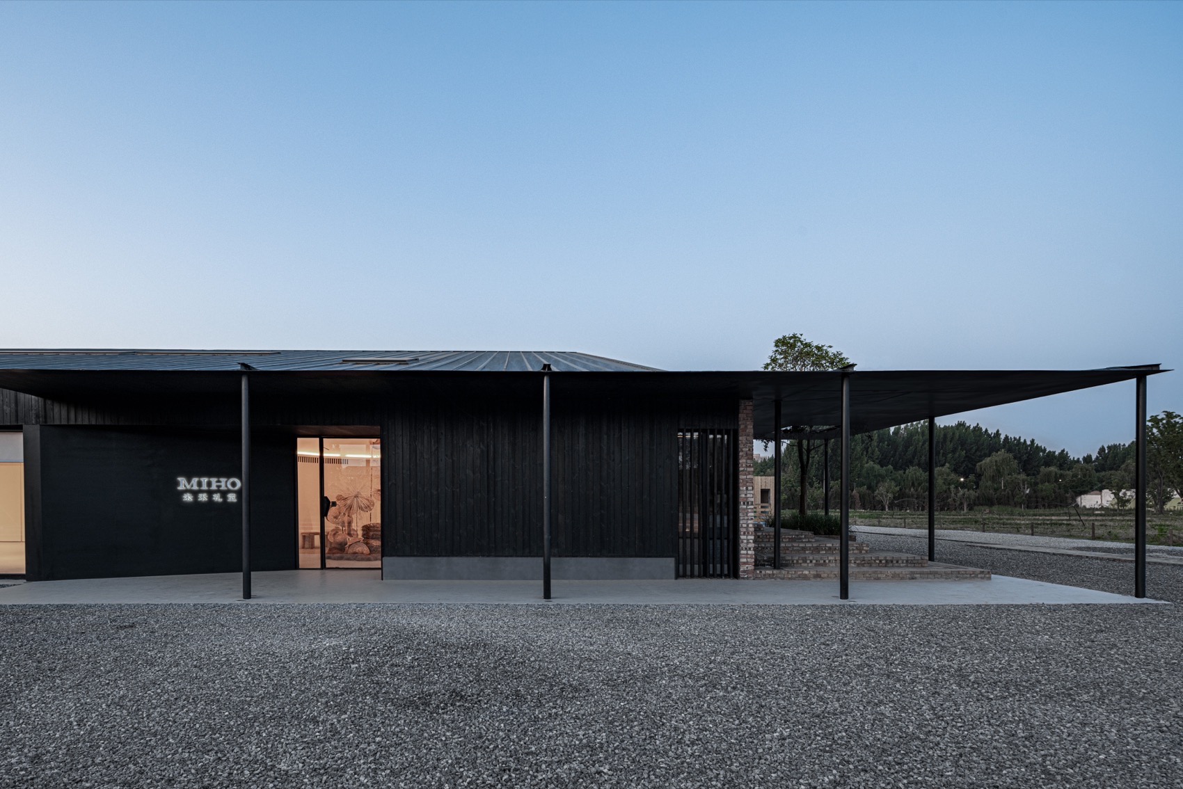 米禾礼堂丨中国西安丨超级理想建筑工作室-17