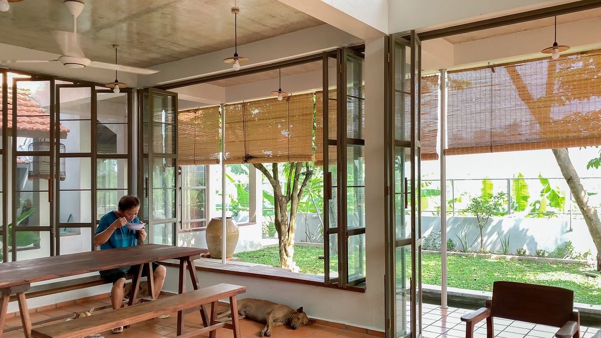 绿意盎然,Binh Duong 别墅的环保设计-40