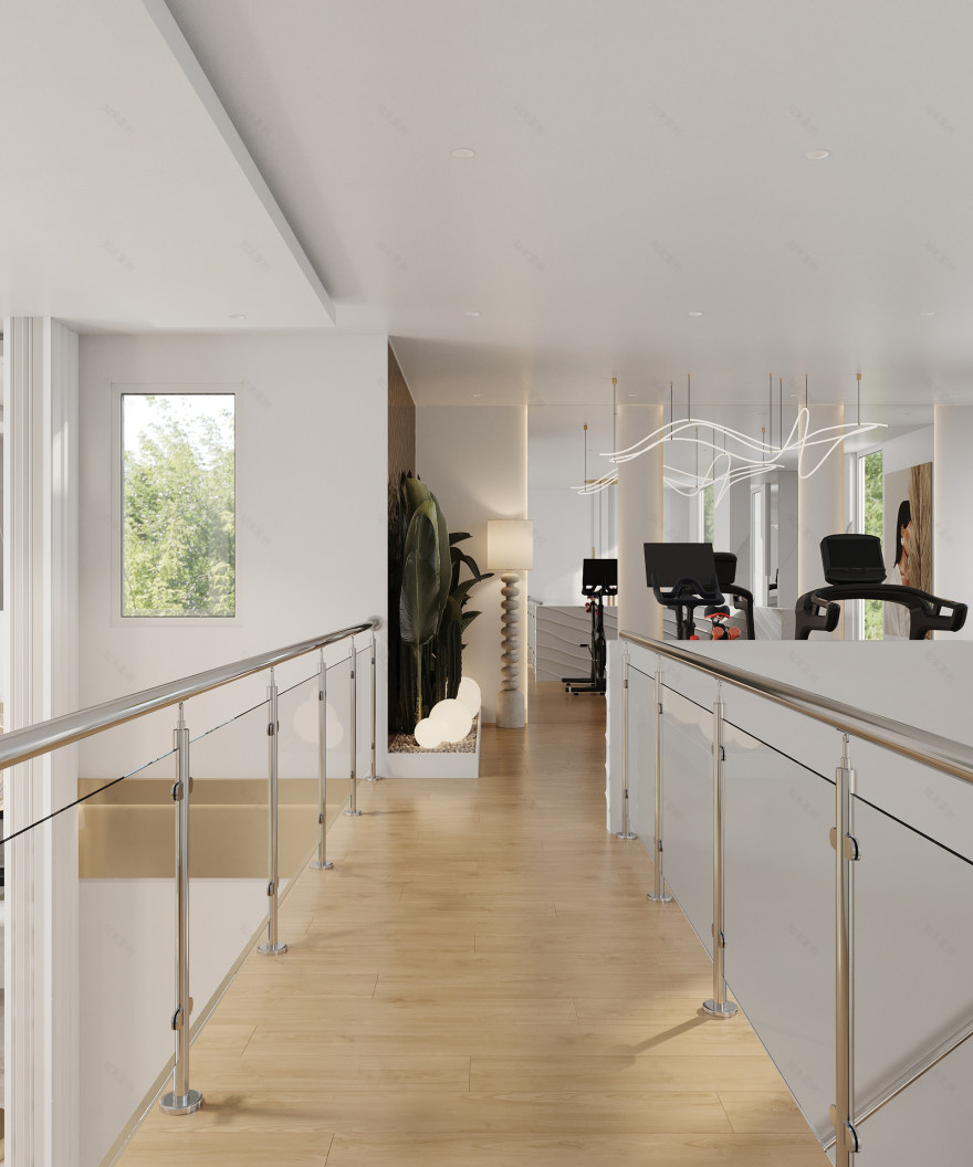 迈阿密两层住宅设计丨美国迈阿密丨Olya Markova-23