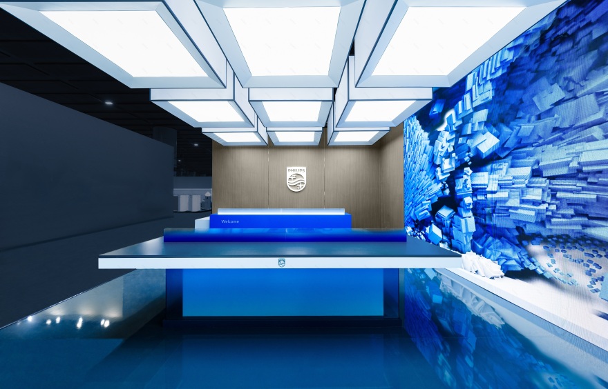 飞利浦智能锁 2023 展馆丨Show Space-2