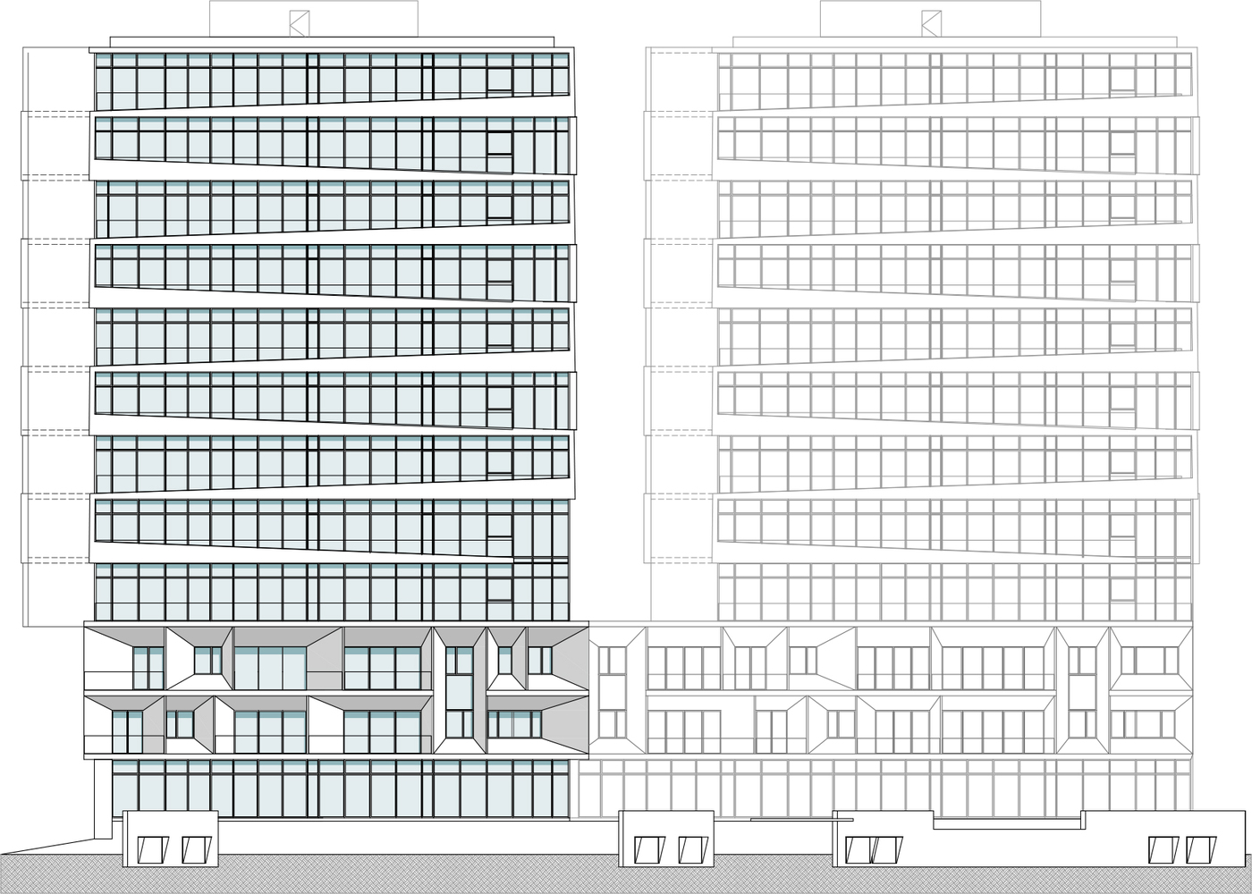 La Toscana Residential Building  AE Arquitectos-38