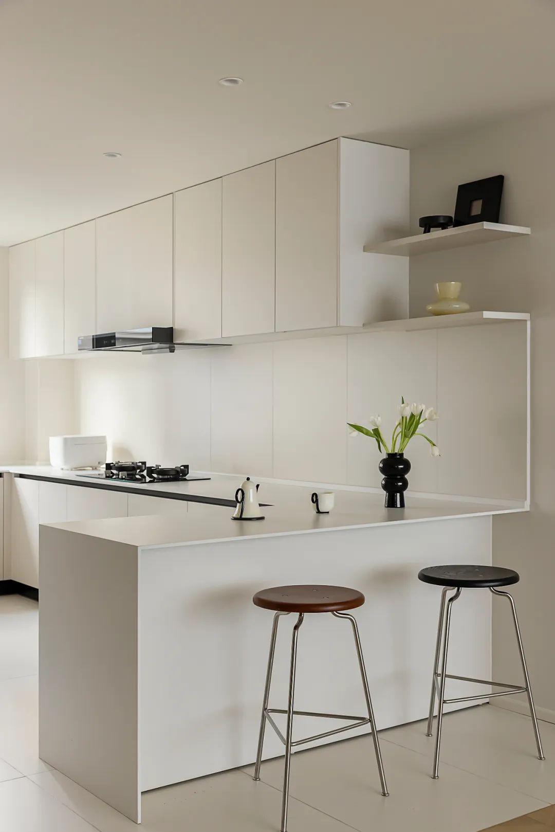 【新作】200方轻法式复古的顶跃设计，清冷文艺感拉满！-66