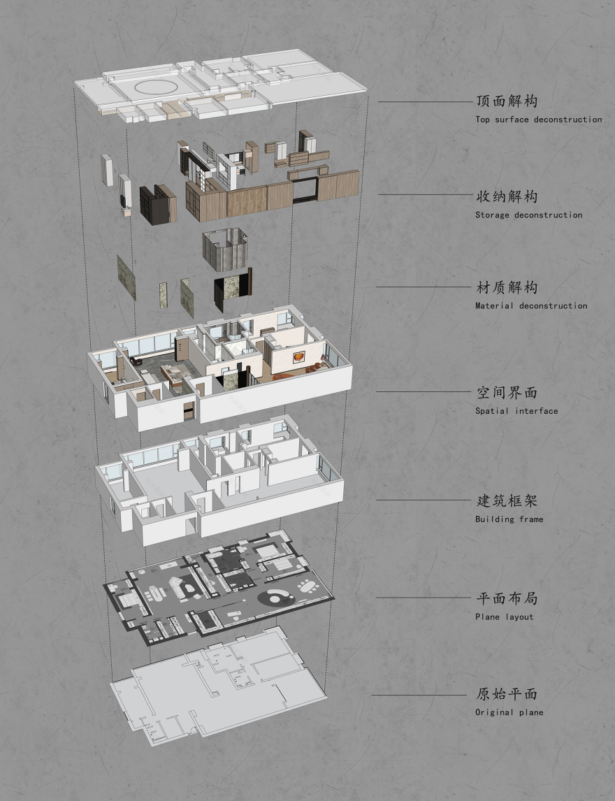 首发 . 孙谱淳|北京 358㎡ 天际大平层!【环球设计2992期】-58