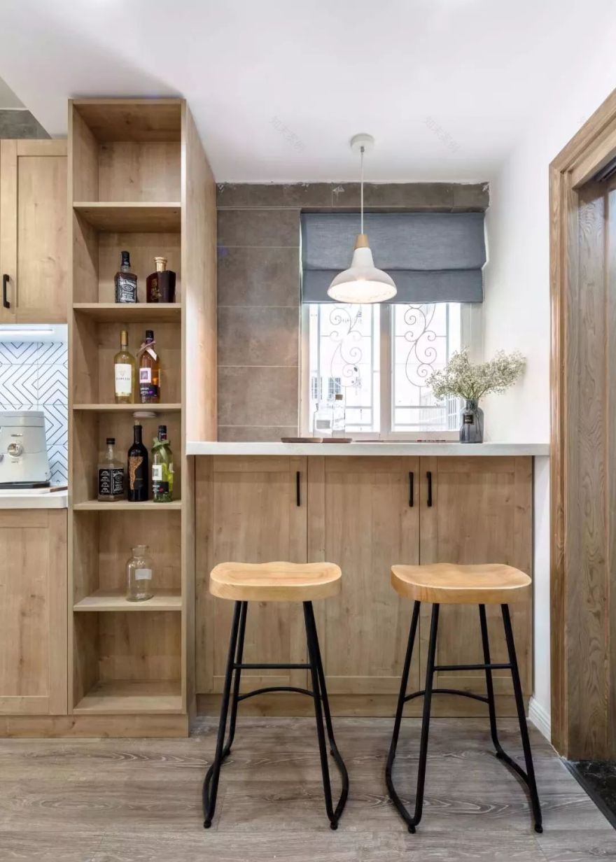 116㎡原木装修 | 主卫改衣帽间,书房装榻榻米-23