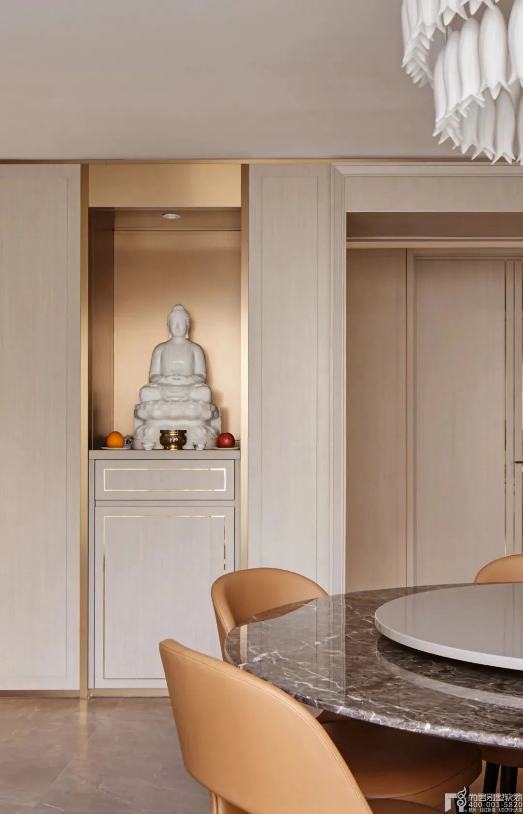 纯澈禅意,打造未来归心居所丨尚层别墅装饰-26