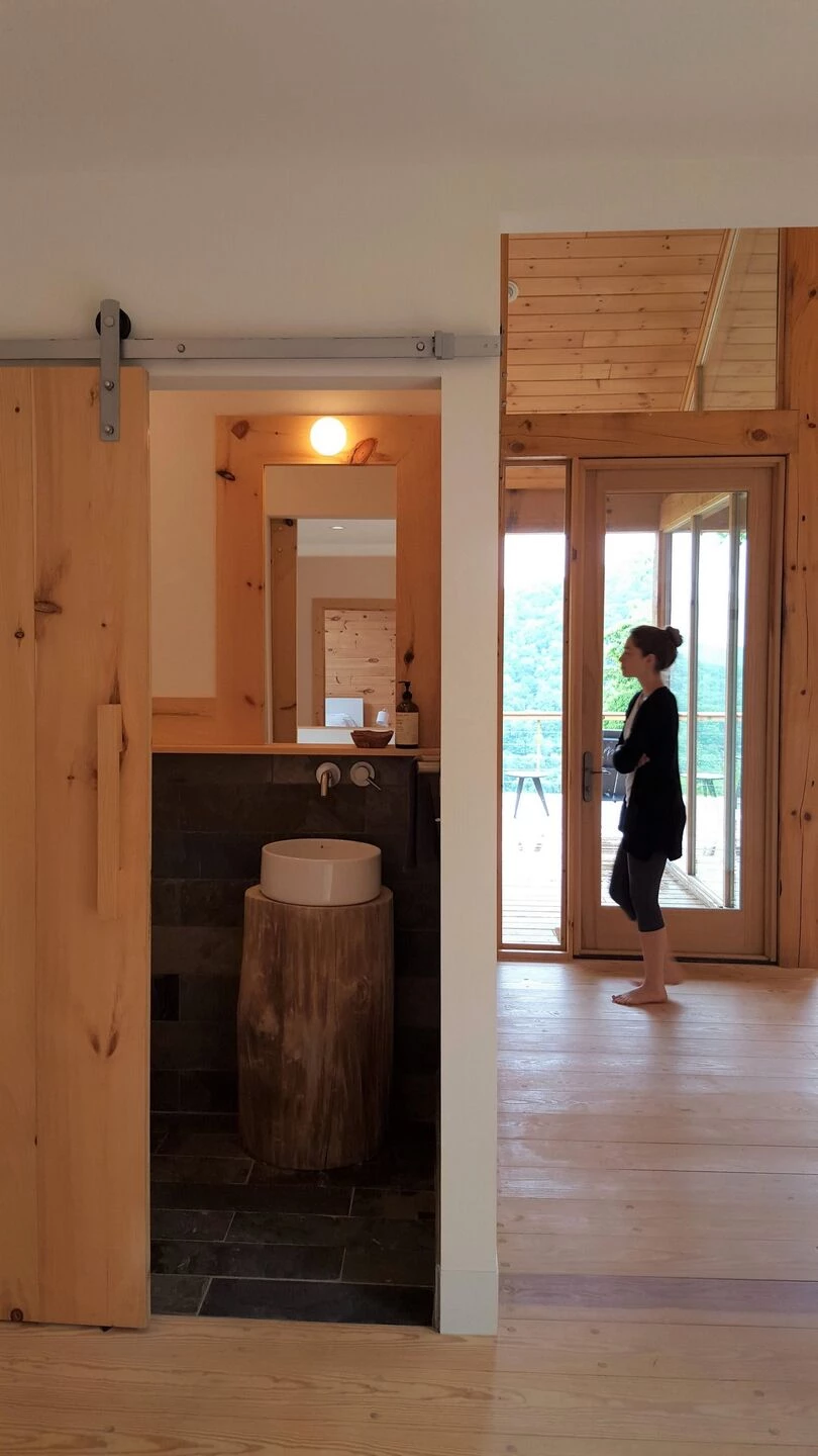 北美山水间 · 环保山居设计丨美国北卡罗来纳丨Bach Design Studio-37