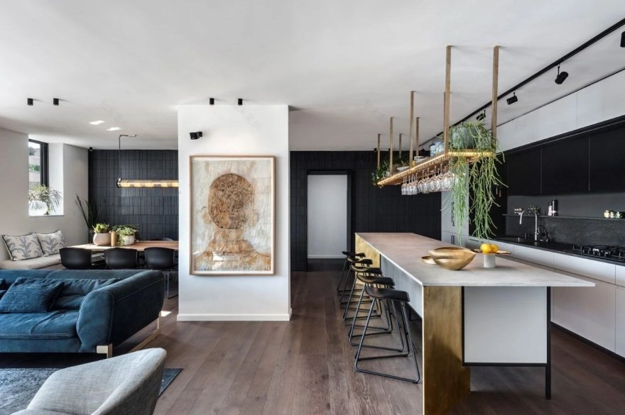 超有格调的高级黑设计,前卫与艺术的完美平衡!-36