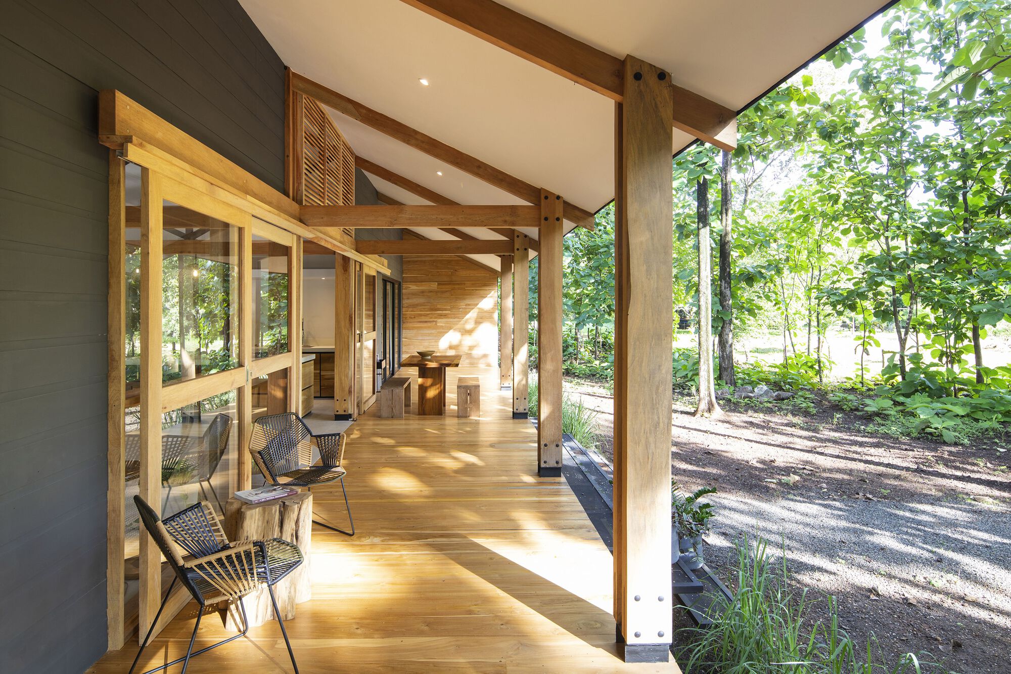 特克萨斯之家之间丨哥斯达黎加丨Aarcano Arquitectura-30