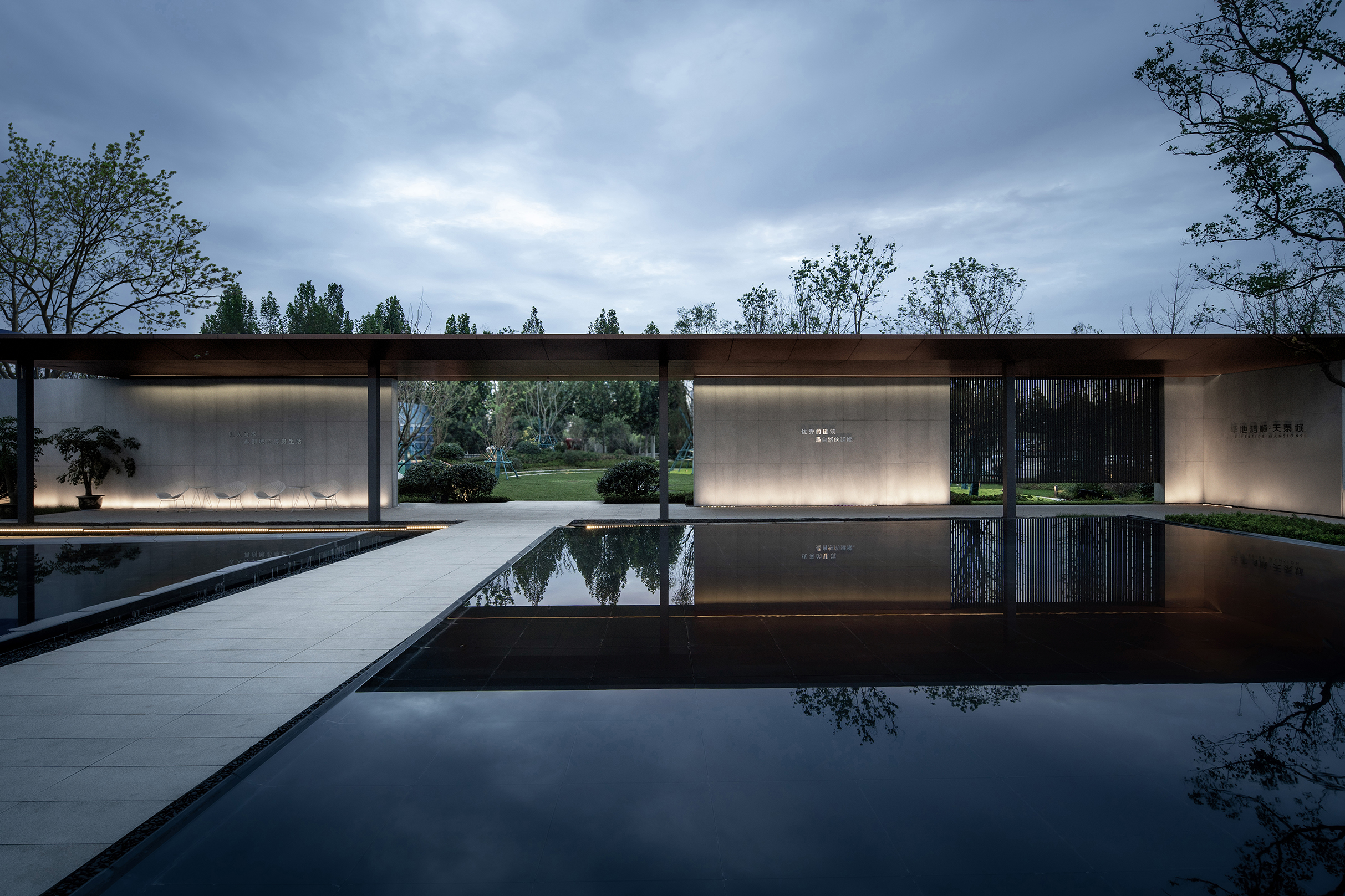 济宁华地鸿顺·天泰城丨中国济宁丨伯立森景观-27