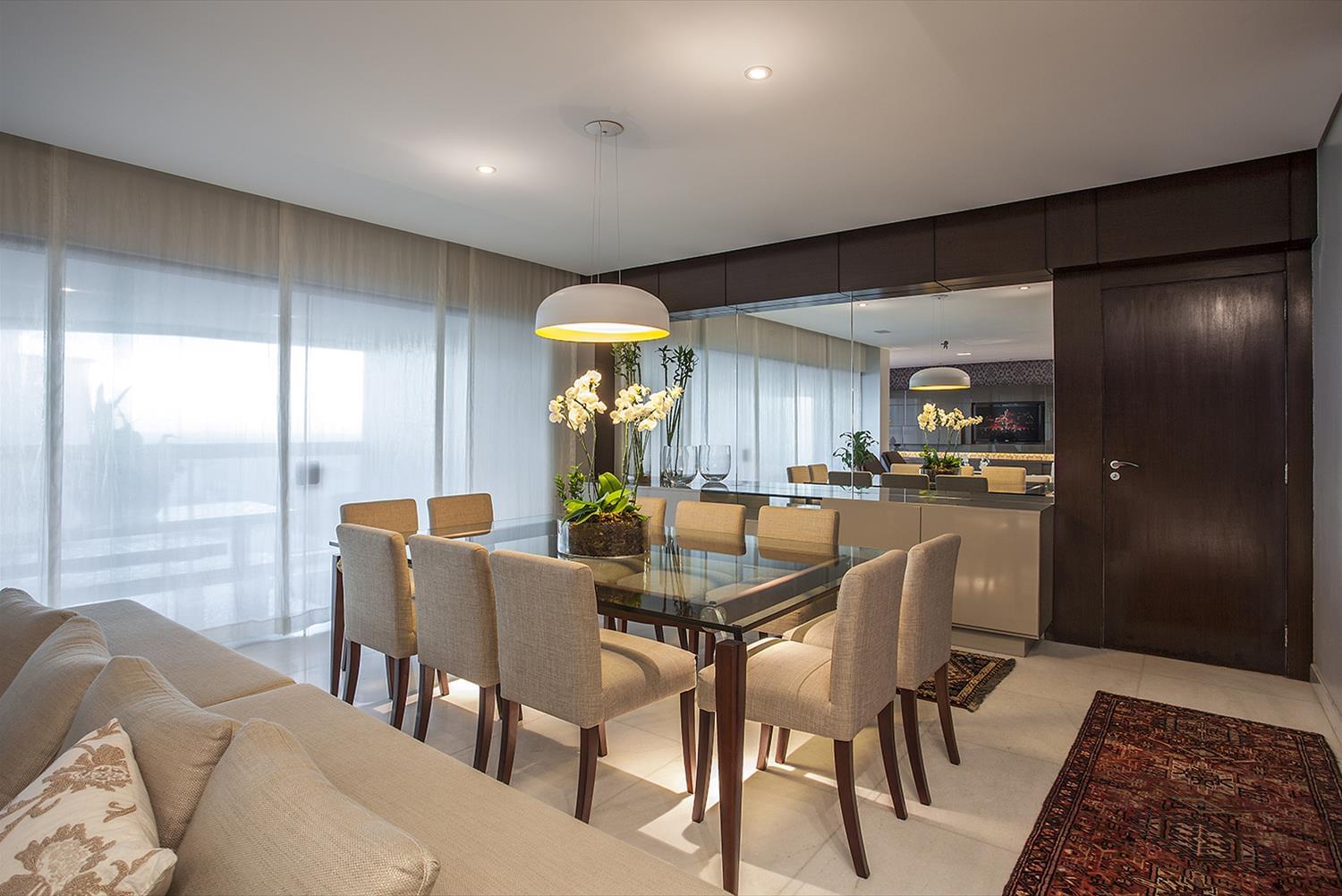 巴西豪华公寓设计，现代风格与智能家居的完美结合-6