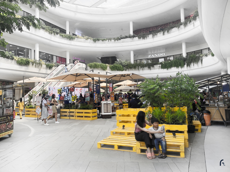 NHAM TAM TIEM II 联合展览场地设计丨FAA +D-3